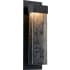 Matte Black Finish with Smoke Granite Glass